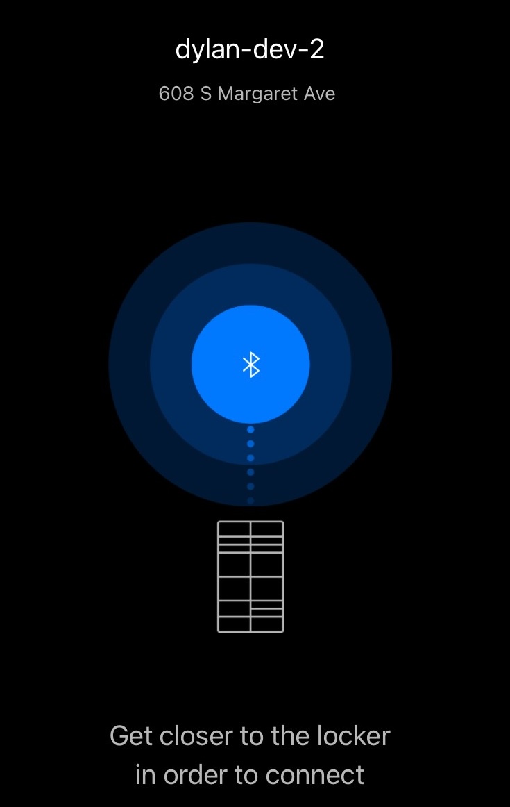 Location/Tower/Locker example